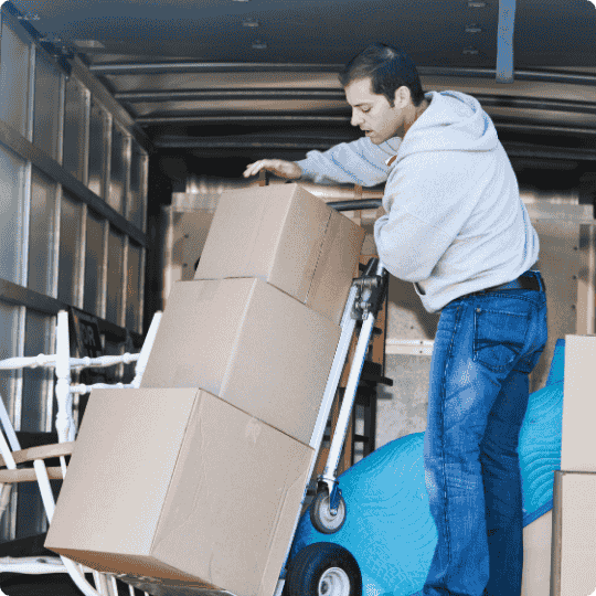Transport Local Packing